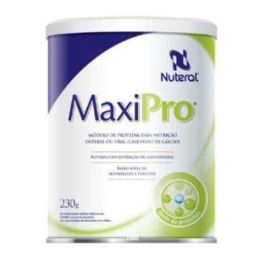 Imagem de Maxipro 100% caseinato de calcio sabor neutro lt X 230G