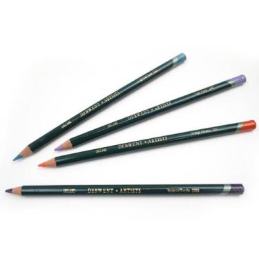 Imagem de Lápis de Cor Permanente Artists Unitário Gunmetal - Derwent, Gunmetal,