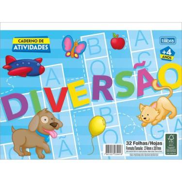 Imagem de Caderno de Atividades Académie 32 Folhas - Academie, Único