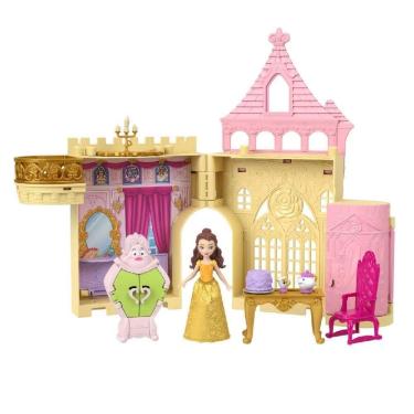 Imagem de Disney Princesas Mini Castelo da Bela - Mattel
