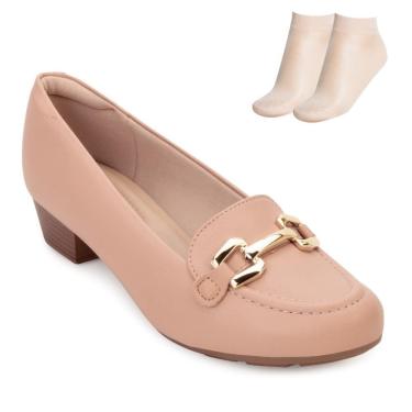 Imagem de Sapato Modare Ultraconforto e Meia MD25-70325