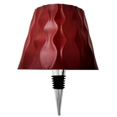 Imagem de Lâmpada de garrafa de vinho, lâmpadas de garrafa sem fio para garrafas de licor, lâmpada de LED para garrafa de vinho, luminária de mesa regulável em 3 cores com controle de toque para bares internos