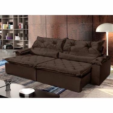 Imagem de Sofá Retrátil E Reclinável 5 Lugares 290Cm Agatha Montano Estofados 20000 Jolie 11