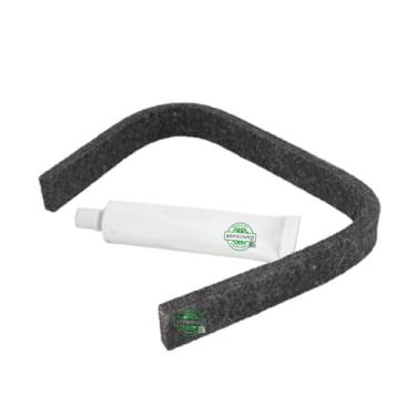 Imagem de GSPUSA WE09X10013 CKDX10013X compatível com GE, Hotpoint, vedação de feltro superior de lavadora/secadora RCA, serve para o número antigo WE09X10013