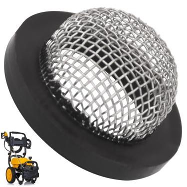 Imagem de Braveboy 7000123 Filtro de tela de entrada com junta compatível com bombas de lavadora de pressão alimentadas a gás Si-Mpson DXPW4240-CA DPW3835-CA DXPW3025 DXPW4035 DXPW3425