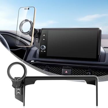 Imagem de pop-tech Suporte de telefone de carro para Honda HR-V 2023-2025 / CR-V 2023 2024 2025 acessórios