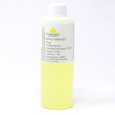 Imagem de Óleo de fragrância Apple Harvest (frasco de 236 ml) | Fabricação de velas, sabonete, sprays de ambiente, bombas de banho, loção, purificadores de carro, derretimento de cera | Candeo Candle Supply |