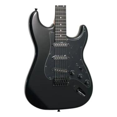 Imagem de Guitarra  Elétrica Tagima  Tg 500 - Stratocaster - Bk - Escala Escura