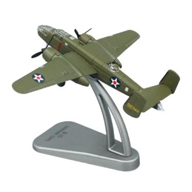 Imagem de Fenteer 1/144 Modelo de Brinquedo Realista Colecionável Simulado Avião Liga Fundida Modelo de Avião para Bar Quarto Prateleira Escritório Casa