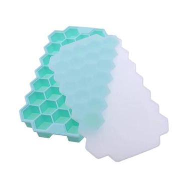 Imagem de Forma De Gelo Em Silicone Macio Com 37 Cavidades, Grau Alimentício, La
