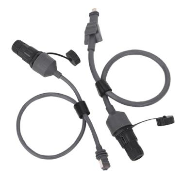 Imagem de FTVOGUE 2PCS SPX para RJ45 Adaptador Ethernet Coupler IP68 à Prova D'água Com 24awg de Cobre Nua 1200 Mb para o Roteador de Alto Desempenho de Alto Desempenho