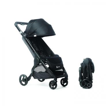 Imagem de Carrinho de Bebê para Passeio Leve, Dobrável e Transporta até 22kg, Ergobaby, Preto