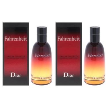 Imagem de Perfume Christian Dior Fahrenheit EDT Spray 50mL para homens