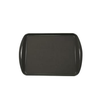 Imagem de Kit 50 Bandeja Plástica Resistente Para Lanches Self Service Fast Food