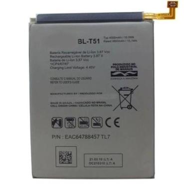Imagem de Bateria Original BlT51 BL T51 4000mah Compatível K52 K62 - BL-T51
