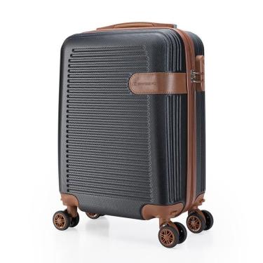 Imagem de Mala de Bordo Pequena Swissport com Rodas 360° Compacta Resistente Impermeável Semi-Rigida-Unissex