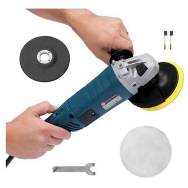 Imagem de Politriz Angular Automotiva 110V 1200W - Nakasaki