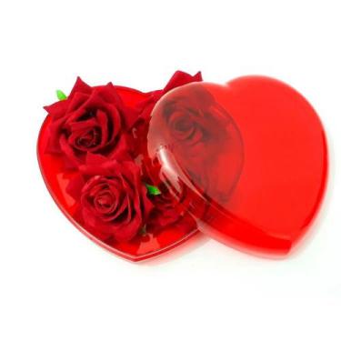 Imagem de 30 Corações De Acrílico Para Bombons,Presentes Festa Atacado - Amor Li