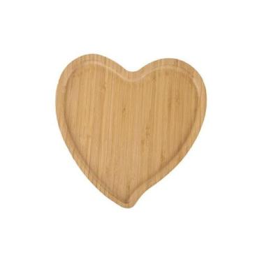 Imagem de Petisqueira Bandeja Formato De Coração 28 Cm - Casita