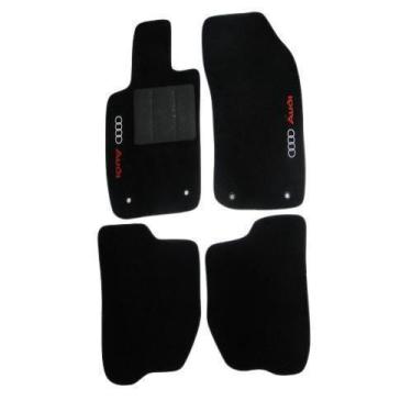 Imagem de Tapete Automotivo Audi S5 Em Carpet Linha Luxo - Tapecars