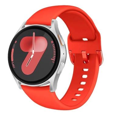 Imagem de Pulseira de relógio de 22 mm para Samsung Galaxy Watch 3 de 45 mm/Galaxy Watch de 46 mm/Gear S3 Frontier/Classic, pulseira de silicone esportiva de liberação rápida para Gain Venu 3/2/vivoactive 4