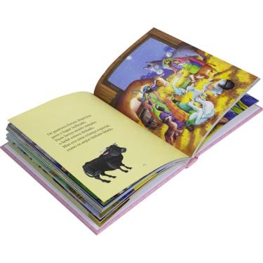 Imagem de Biblia Conta Pra Mim Rosa Historias, almofadada