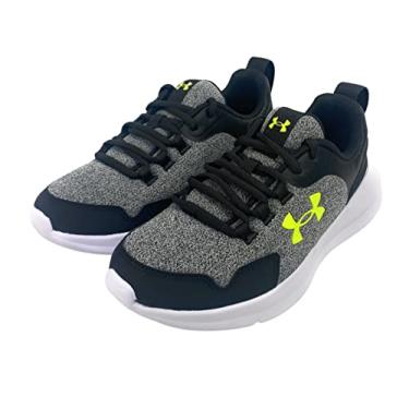 Imagem de Under Armour Tênis masculino BGS Essential NM em preto/branco, Preto, branco, 4 UK