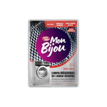Imagem de Detergente Em Pó Limpa Máquina Lava Roupa Mon Bijou 80g