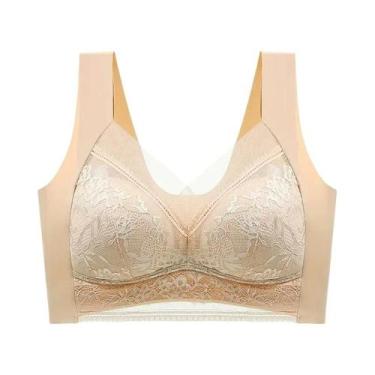 Imagem de Sutiã Esportivo Feminino Tamanho Grande Para Atividades Ao Ar Livre, E