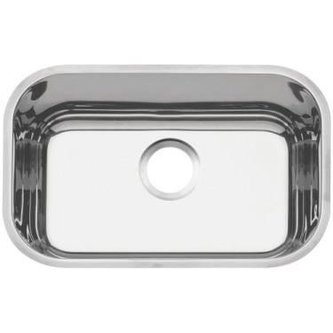 Imagem de Cuba para Cozinha Tramontina Inox Retangular - 47x30cm Perfecta 940524