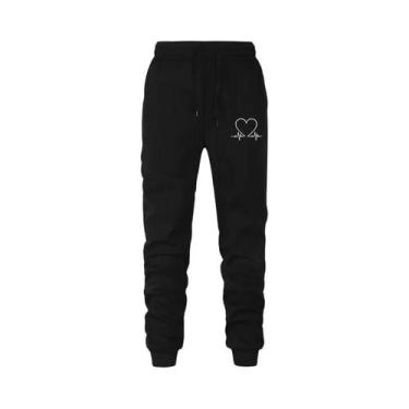 Imagem de Conjunto De Moletom Feminino De Inverno Quente Com Capuz E Calça Para 