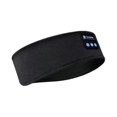 Imagem de Máscara De Olhos Bluetooth Para Dormir Com Faixa Elástica Macia, 10H D