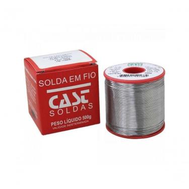 Imagem de Solda Em Fio 183-msx1,00mm 500g Cast