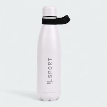 Imagem de Garrafa Térmica Lupo Sport 500ML Unissex, 500ML, Branco