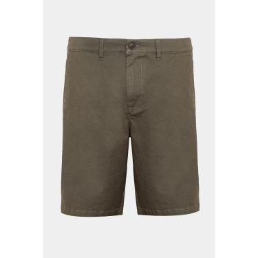 Imagem de Bermuda Aramis Chino Clássica Mini Print Verde Militar-Masculino