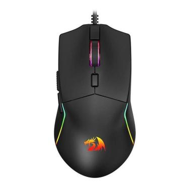 Imagem de Mouse Gamer Redragon Naga M730, RGB, 10000DPI, 6 Botões, Preto - Preto - Unissex - Único-Unissex