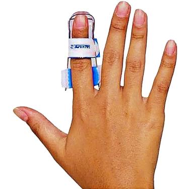 Imagem de Tala para Dedo em Martelo Salvape 479 para Correção de Deformidade com Fio de Aço Inoxi...