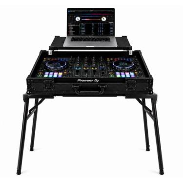 Imagem de Mesa,suporte,Dobrável P/teclado,piano,case p/Cdj,mixer,controladora - 
