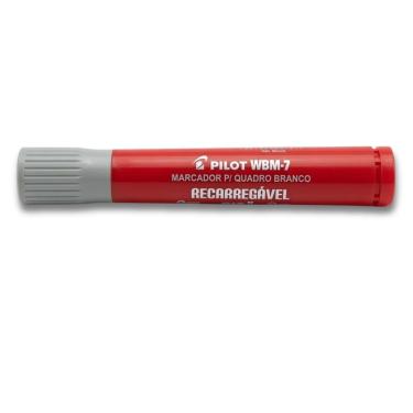 Imagem de Marcador para Quadro Branco Pilot WBM-7 com Ponta de Fibra de Acrílico Resistente e Espessura do Traço Entre 2mm e 5mm 1