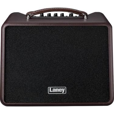 Imagem de Amplificador para Violão A-solo 60W com Diferencial de Desempenho Profissional Marrom Laney