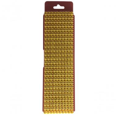 Imagem de Anilha no. 5 AP 0,5-2,5 para Identificacao de Cabos com Alta Resistencia Bivolt GW 250PCS