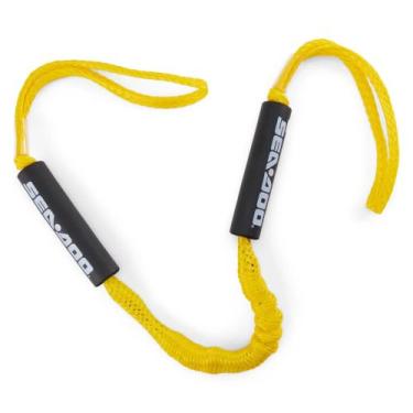 Imagem de Corda de Amarração Flutuante Sea-Doo 295100851 em Nylon Amarelo
