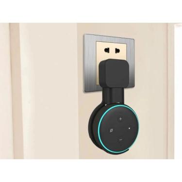Imagem de Suporte De Parede Para Amazon Echo Dot 3 Preto