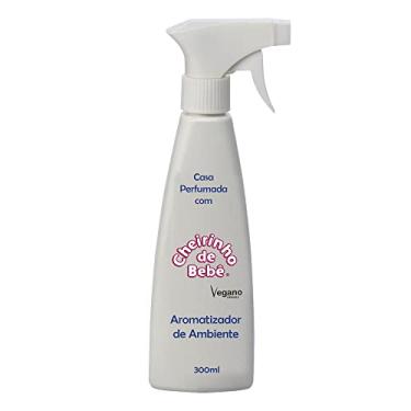 Imagem de Aromatizador de Ambientes Cheirinho de Bebê 300 ml