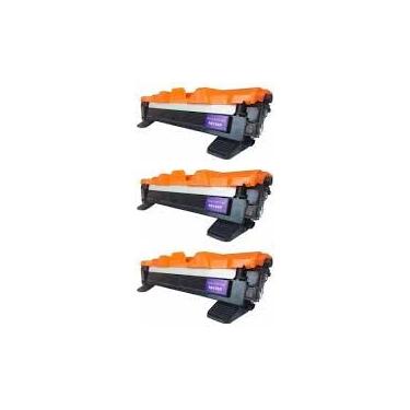 Imagem de Kit 3x Toner Compatível TN1060 TN1000 Novos | DCP1602 DCP1512 DCP1617NW HL1112 HL1202 HL1212W |EVOLUT 1.000 Impressões