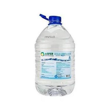 Imagem de Água Destilada 5 Litros Para Auto Clave- Cpap Soft Water. - Asfer
