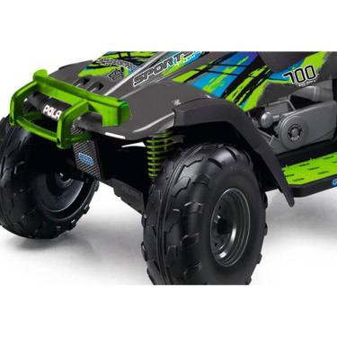 Imagem de Quadriciclo Elétrico Peg-Pérego Polaris Sportsman 700 Twin 12V Verde