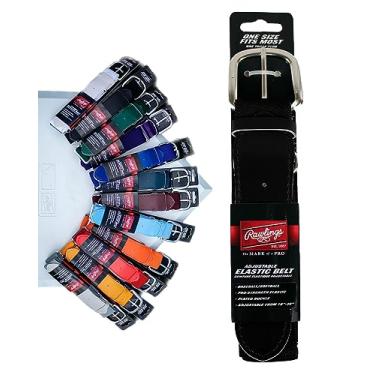 Imagem de Cinto ajustável BLT-BLK da Rawlings (juvenil/preto)