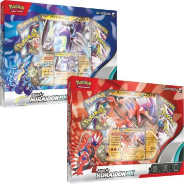 20 Cartas Pokemon GX e EX e Ultra Raras - Proxy - Deck de Cartas - Magazine  Luiza