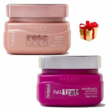 Imagem de Máscara Hobety Full Trat Nutrição e Rose Gold 300g
